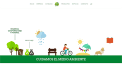 Desktop Screenshot of cicloverde.org