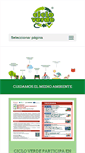 Mobile Screenshot of cicloverde.org